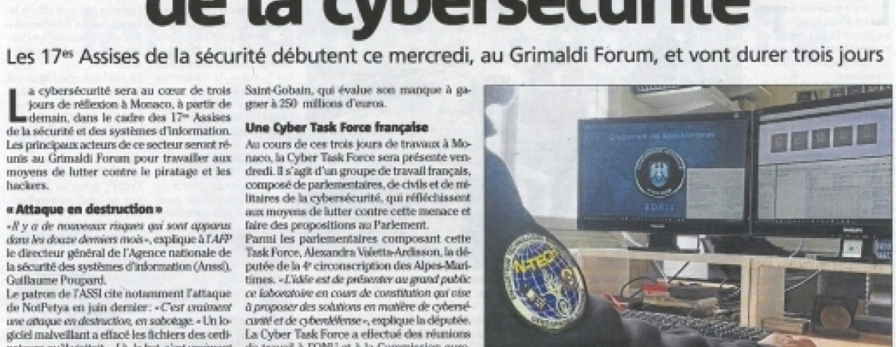 Lu dans Monaco Matin